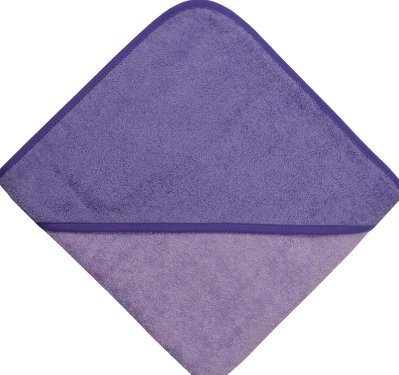 Wolimbo Mädchen Kapuzenhandtuch mit Namen und Motiv