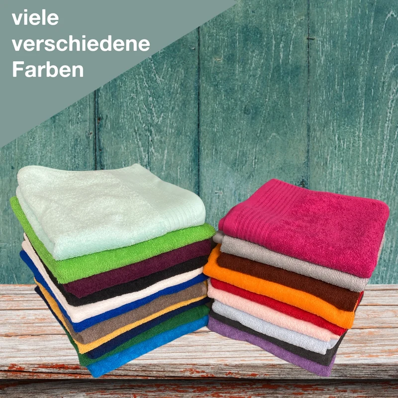 Personalisiertes Handtuch mit Namen für Erwachsene bestickt