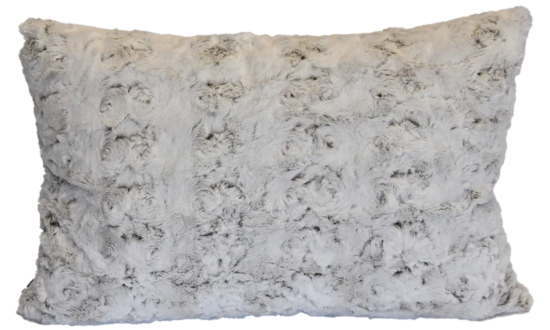 Kissenhülle "Frost Braun"