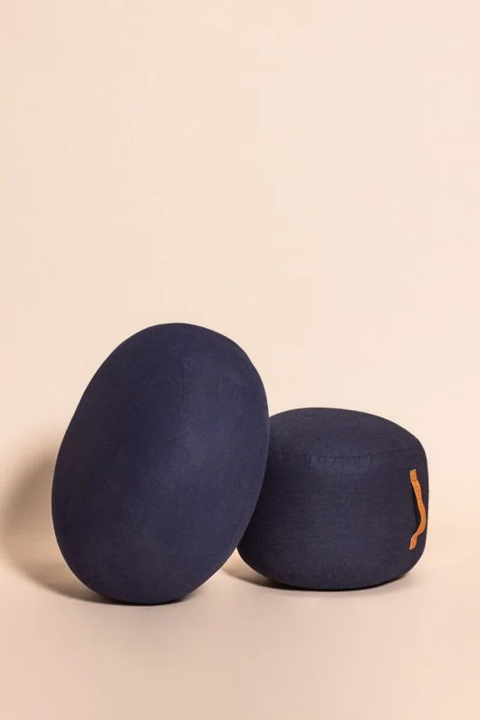 Hübsch - Mouchi Pouf