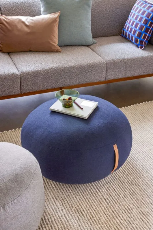 Hübsch - Mouchi Pouf