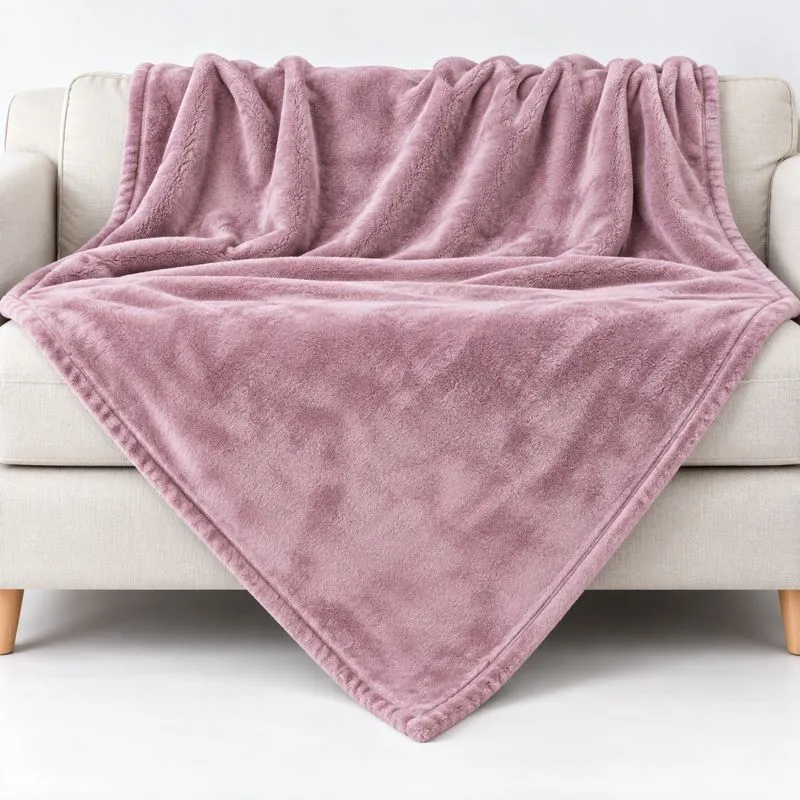 Premium Wohndecke mit Namen