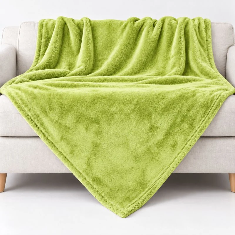Premium Wohndecke mit Namen