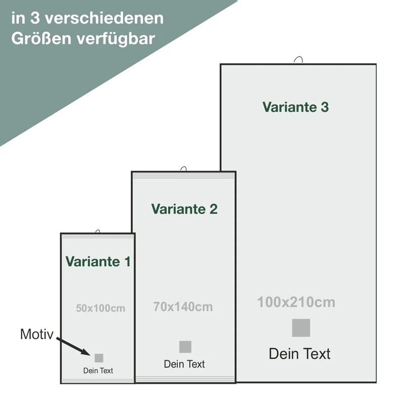 Personalisiertes Kinder Handtuch mit Namen und Motiv bestickt