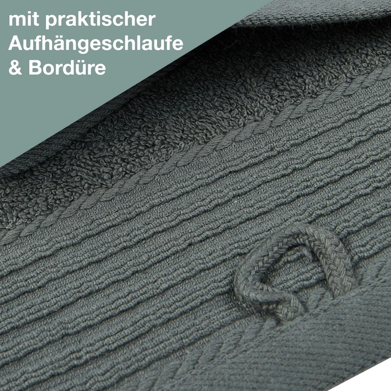 Personalisiertes Kinder Handtuch mit Namen und Motiv bestickt