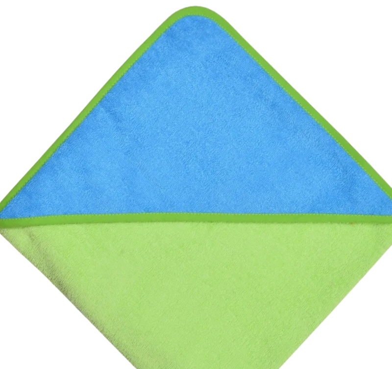 Wolimbo Jungen Kapuzenhandtuch mit Namen und Motiv