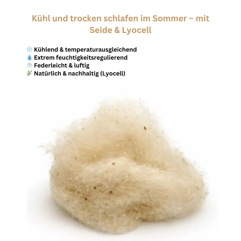 Seiden Lyocell Sommerdecke
