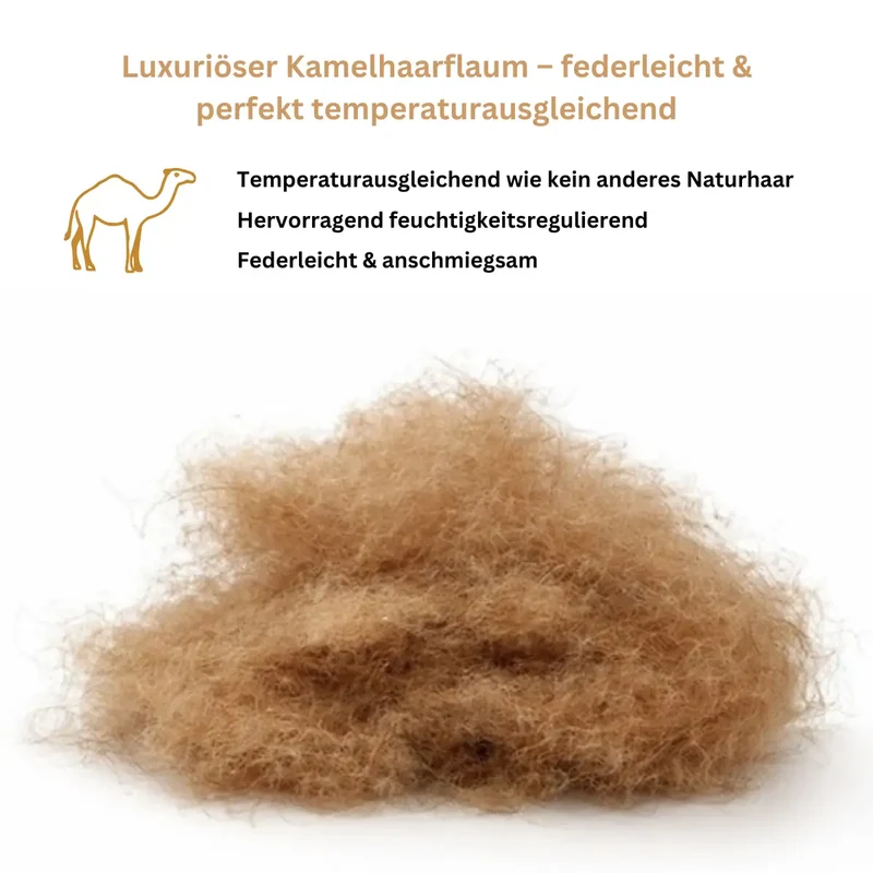 Royal Kamelhaardecke