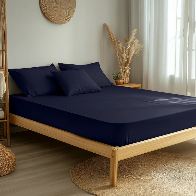 Luxus Jersey Spannbettlaken