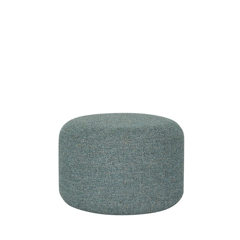 Hübsch - Marshmellow Pouf dunkelgrau