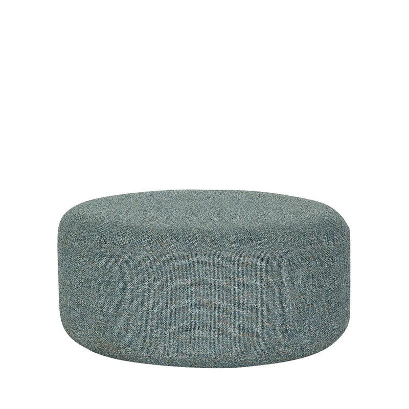 Hübsch - Marshmellow Pouf dunkelgrau