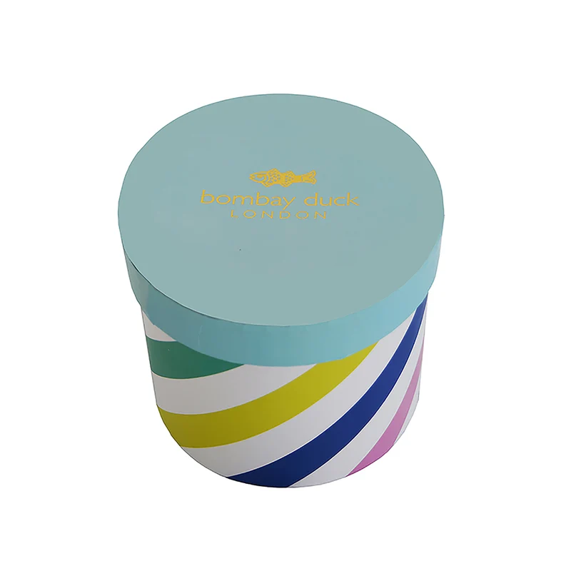 Bombay Duck Tasse gelb/weiss gestreift Bonjour