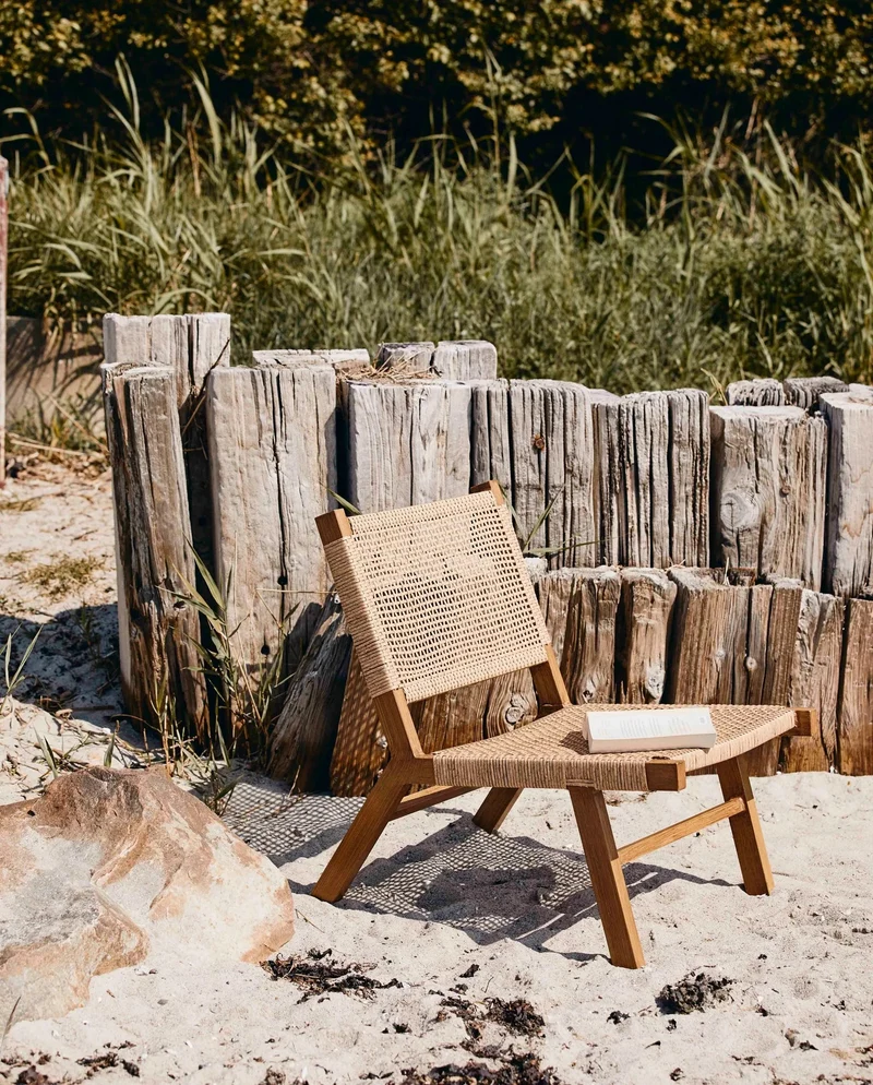 Nordal VASAI Loungesessel, natur