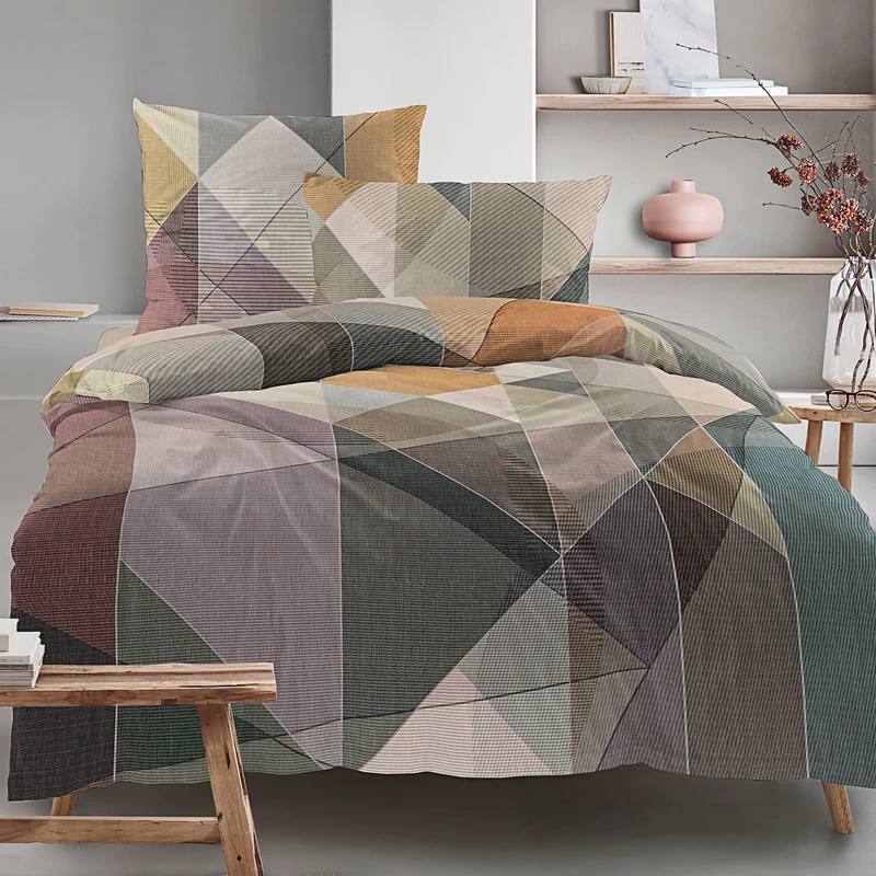 Irisette Wave 8639-90 Mako-Satin Bettwäschegranitur