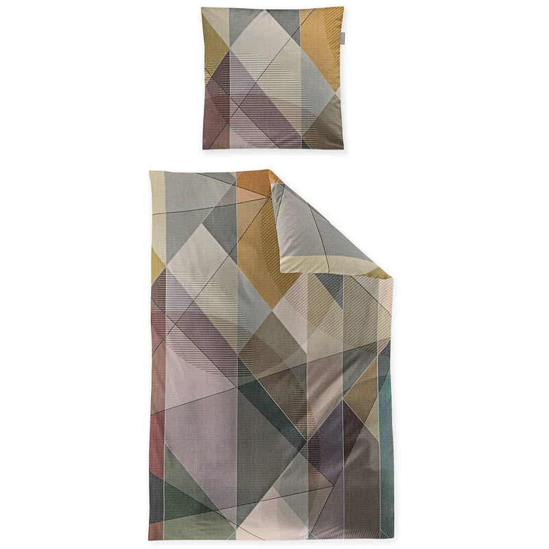 Irisette Wave 8639-90 Mako-Satin Bettwäschegranitur