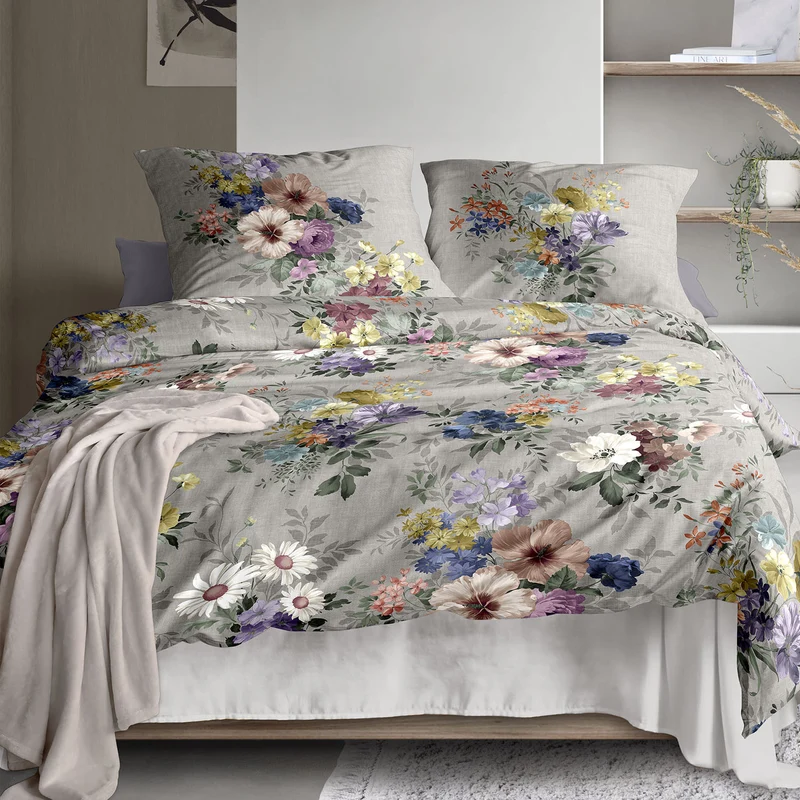 Irisette Zobel 8633-90 Edel-Flausch-Cotton Bettwäsche