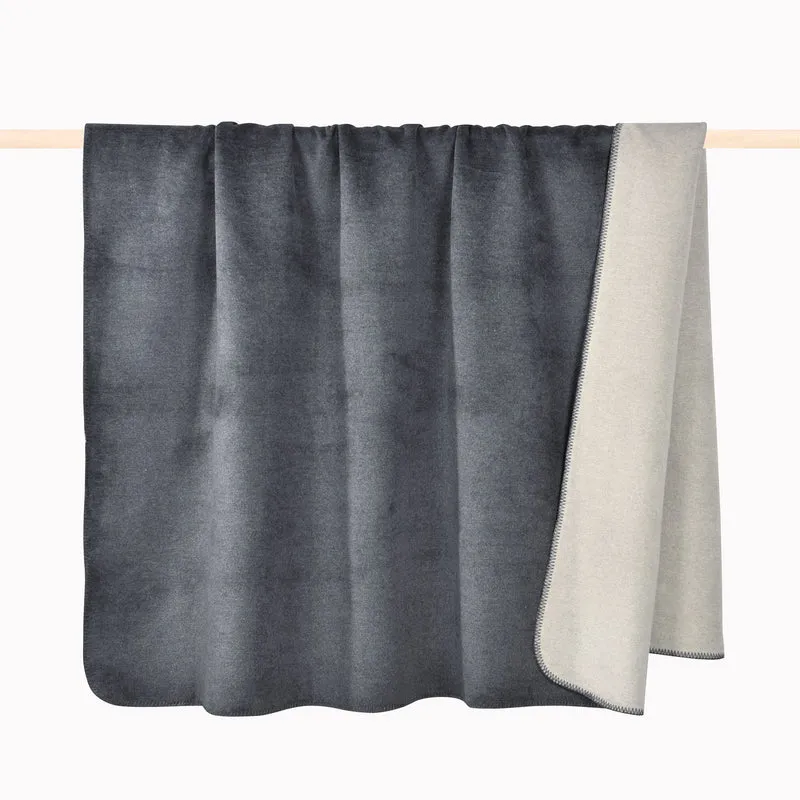 pad Decke HOBART 150 x 200 cm grey