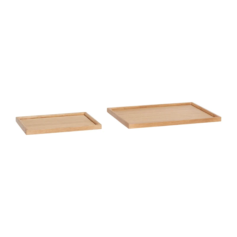 Hübsch Tablett, 2er Set, FSC