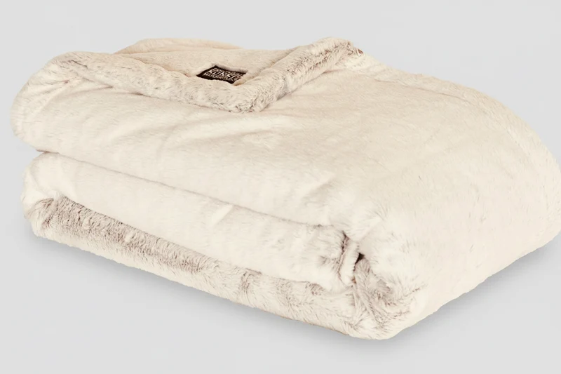 Decke "Premium Sankt Moritz braun"