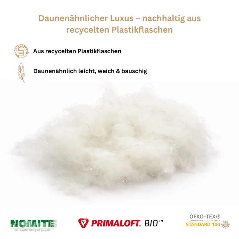 Cosy PrimaloftBio® Mikrofaser Decke
