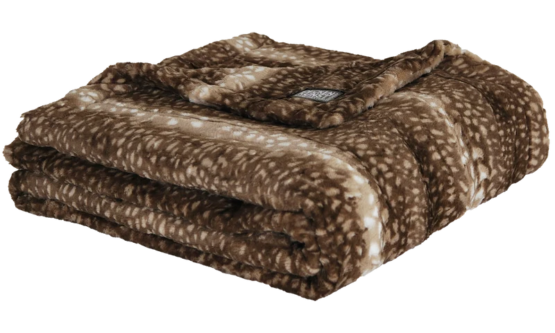 Decke "Premium Bambi beige"
