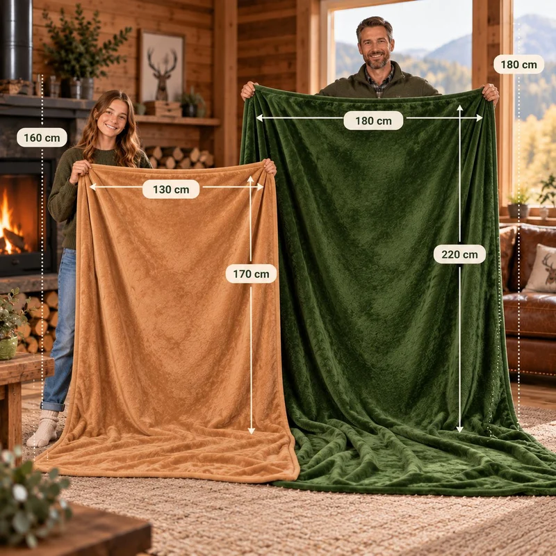 Cashmerefeeling Kuscheldecke mit Namen & Motiv – personalisierbar