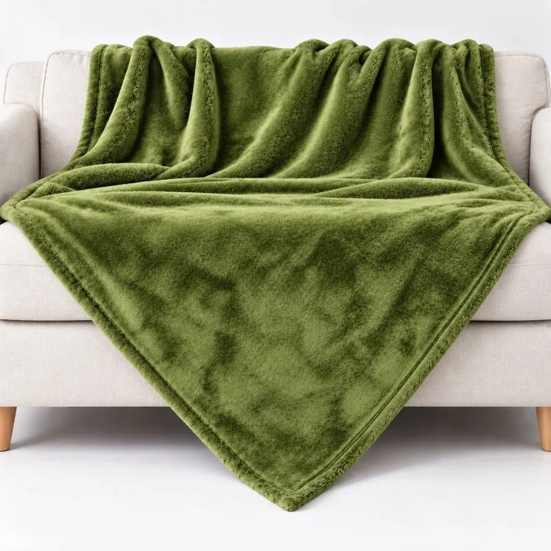 Cashmerefeeling Kuscheldecke mit Namen & Motiv – personalisierbar