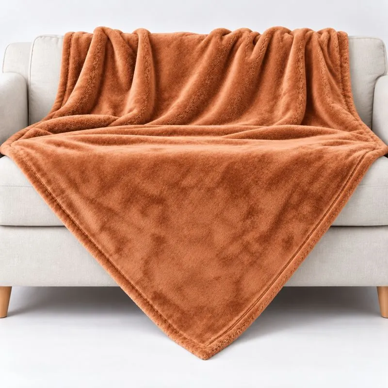 Cashmerefeeling Kuscheldecke mit Namen & Motiv – personalisierbar