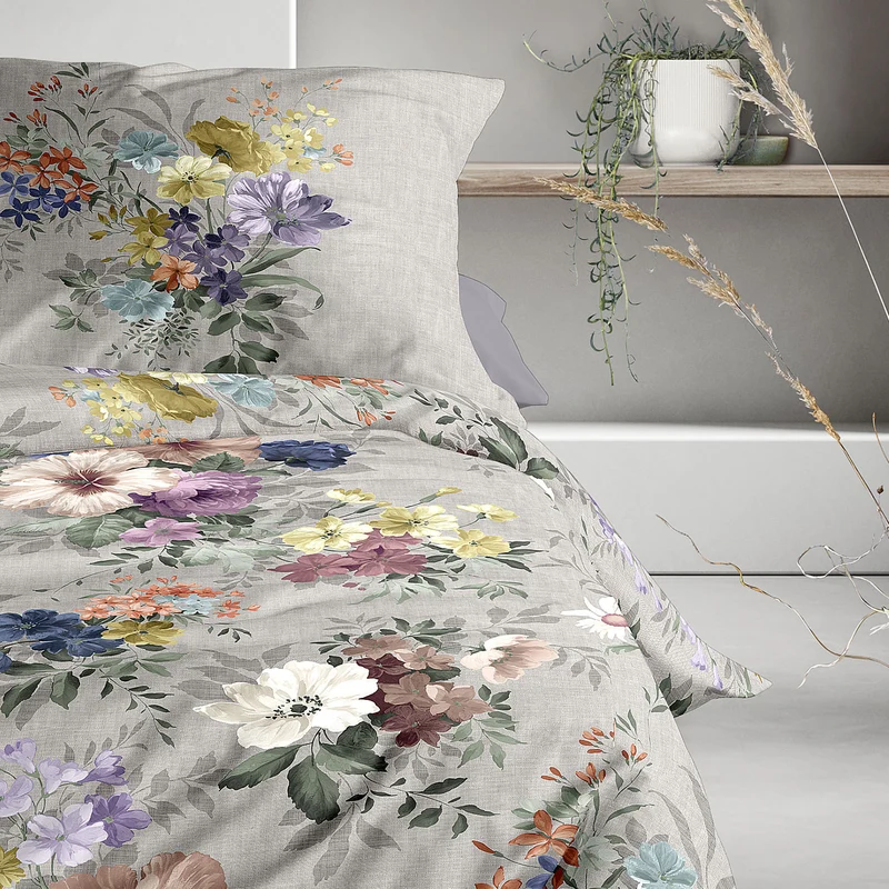 Irisette Wave 8633-90 Mako-Satin Bettwäschegarnitur