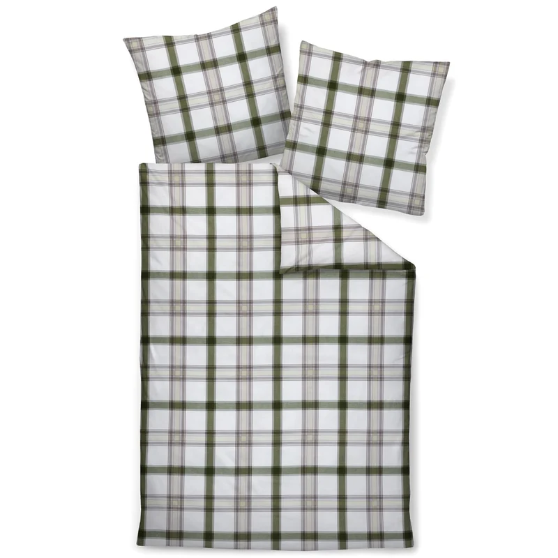 Janine Cortina 71002-06 Soft-Cotton Bettwäschegarnitur