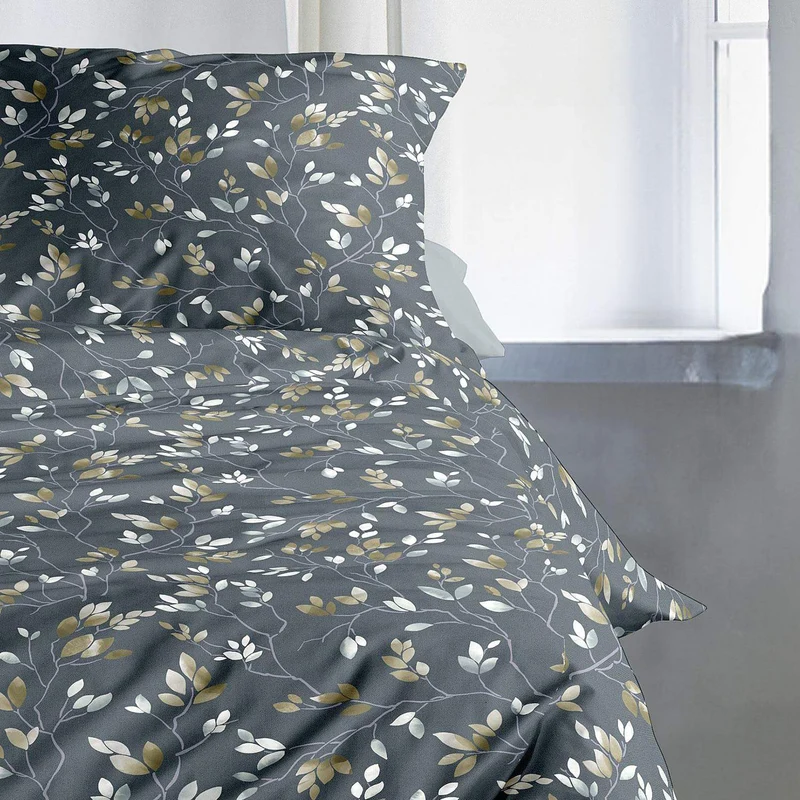 Irisette Wave 8565-20 Mako-Satin Bettwäschegarnitur