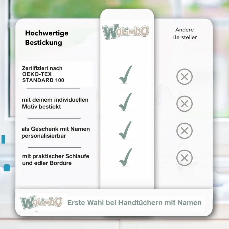 Hundehandtuch mit Namen und Motiv bestickt verschiedene Größen und Farben