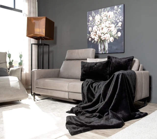 Decke "Classic Merlot"