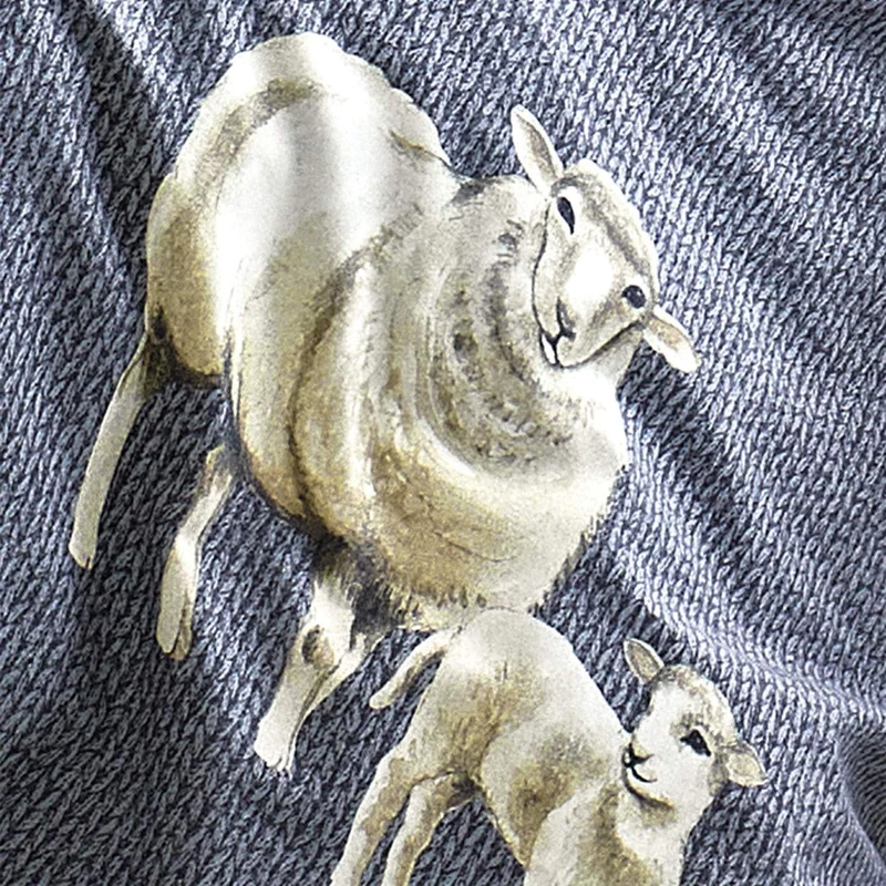 Irisette Panda 8545-20 Edel-Feinbiber Bettwäschegarnitur