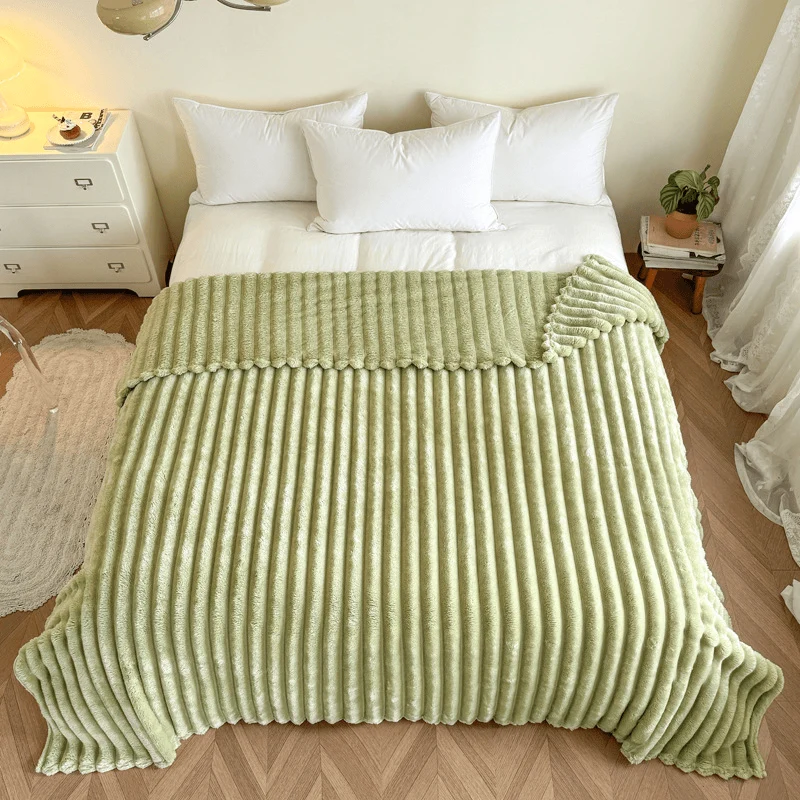 Weiche und warme Kuscheldecke aus Fleece