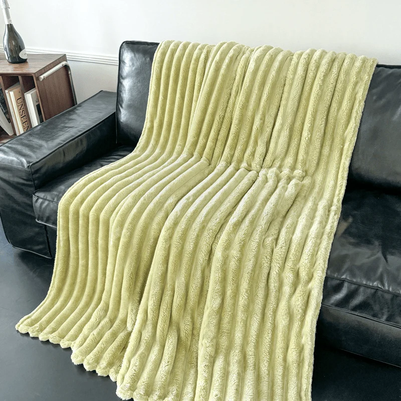Weiche und warme Kuscheldecke aus Fleece