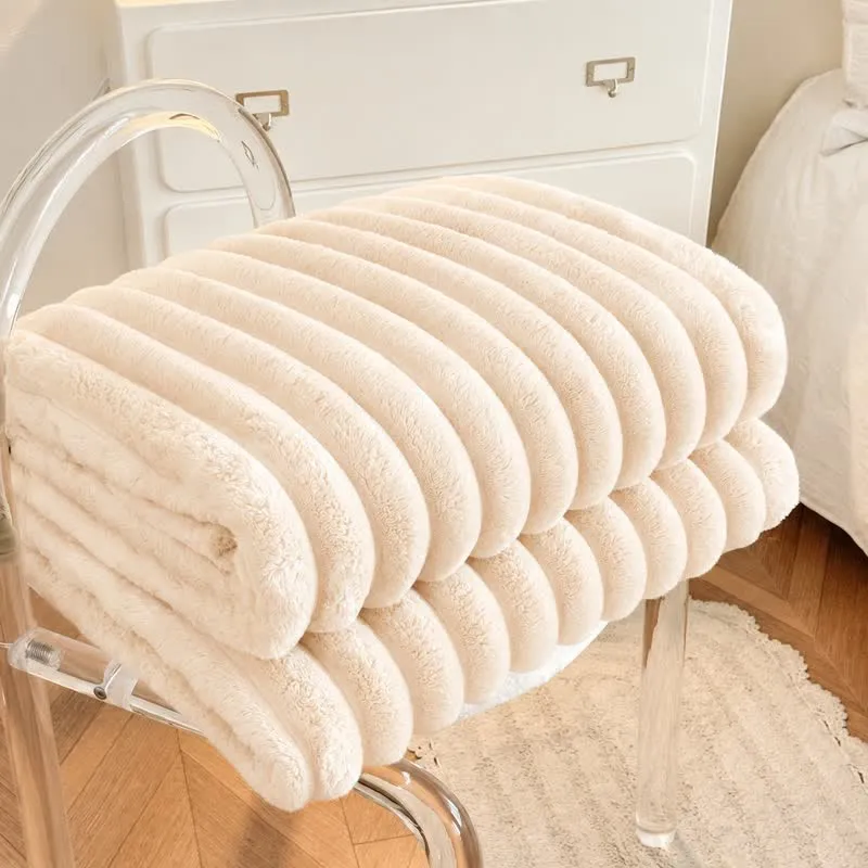 Weiche und warme Kuscheldecke aus Fleece