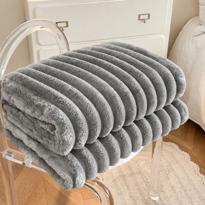Weiche und warme Kuscheldecke aus Fleece