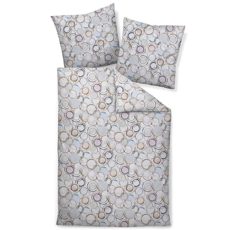 Janine Modern Art S 42155-09 Mako-Satin Bettwäschegarnitur
