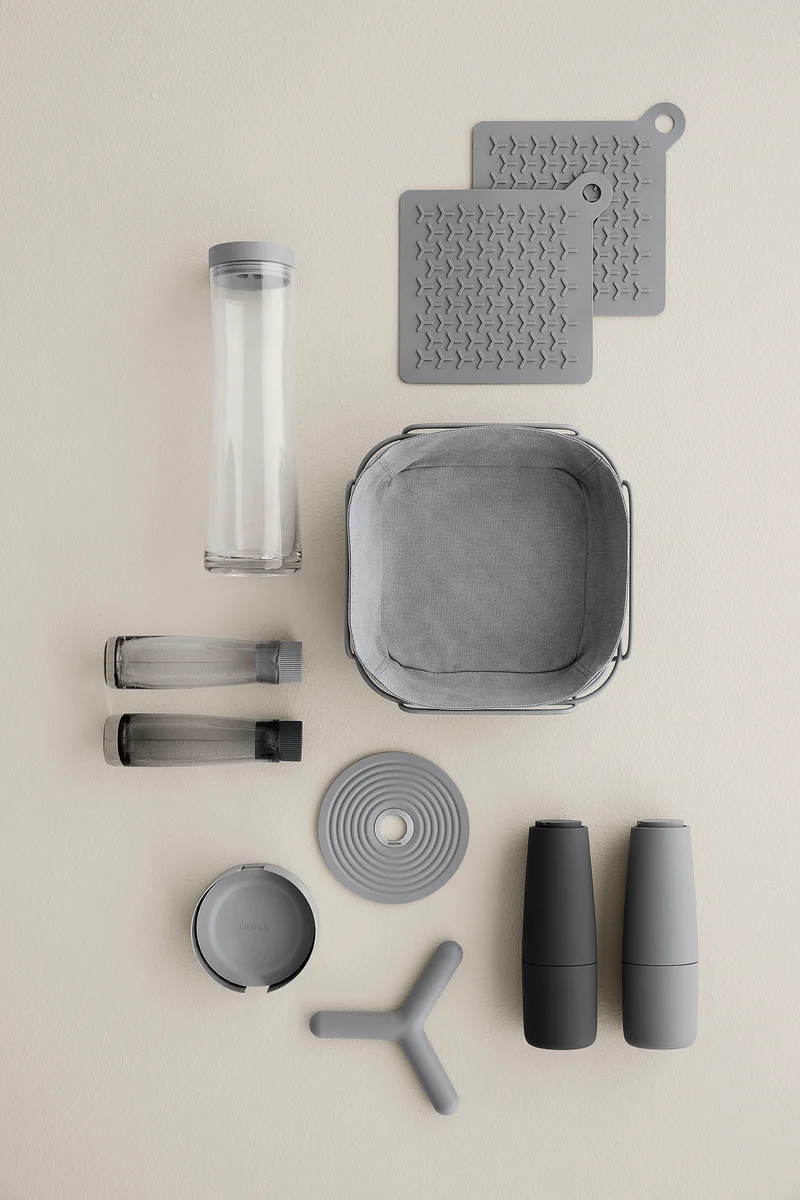 Blomus Salz- & Pfeffermühle Sharkskin/Magnet SALPI