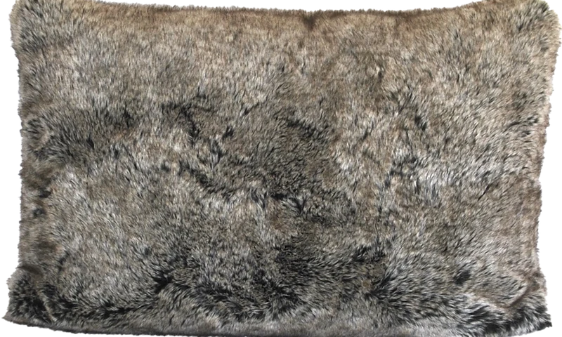 Kissenhülle "Wolf Grau"