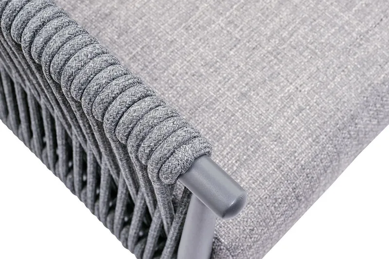 Zeo Living Loungesessel "Tango" anthrazit/anthrazit