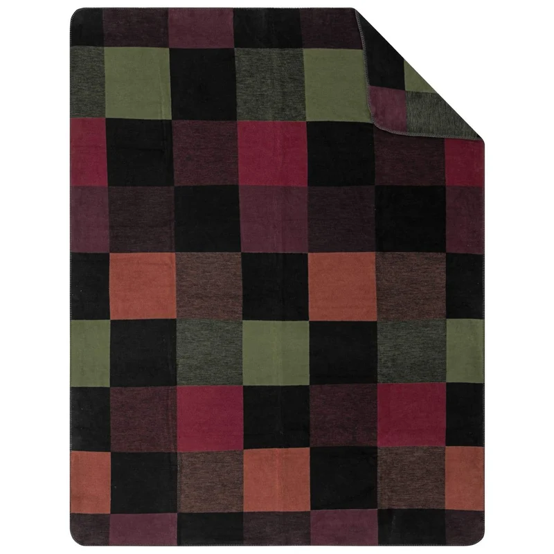 Ibena Bolton Jacquard Wohndecke