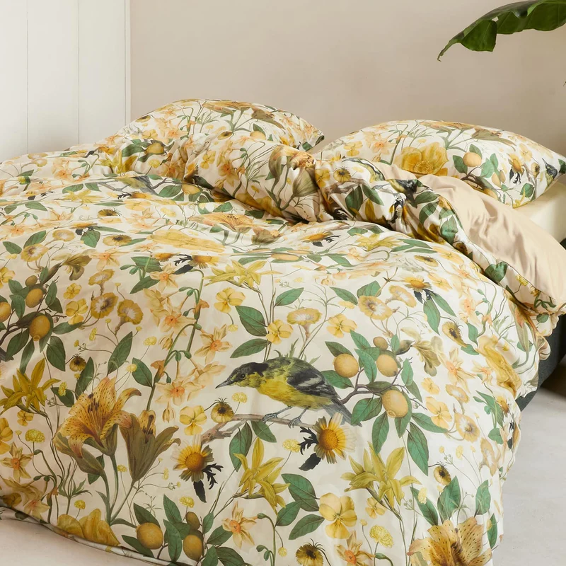 Essenza Lisa Silk Satin Bettwäschegarnitur