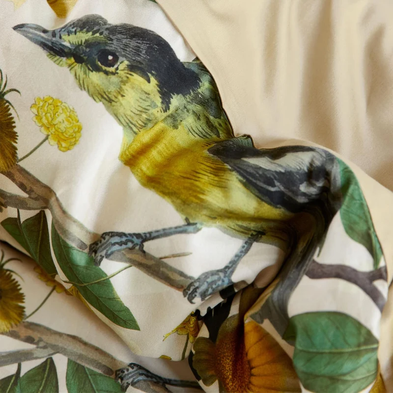 Essenza Lisa Silk Satin Bettwäschegarnitur
