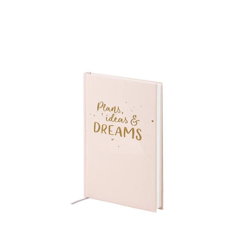 Rössler Notizbuch - Plans, ideas & dreams -