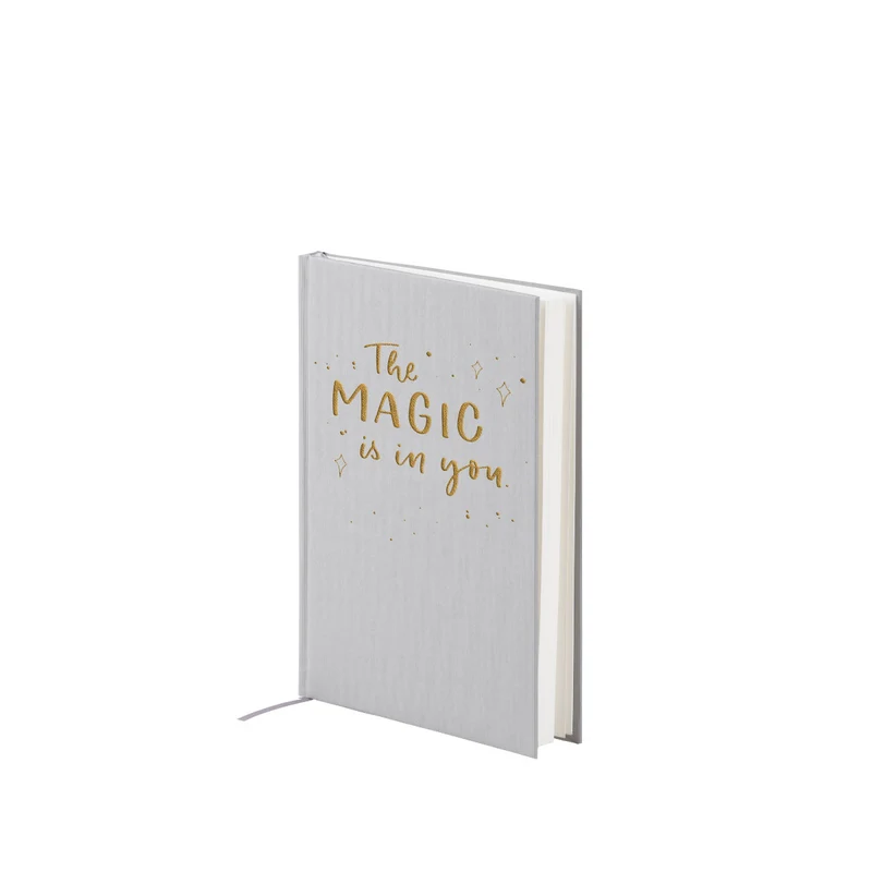 Rössler Notizbuch - Magic is in you -