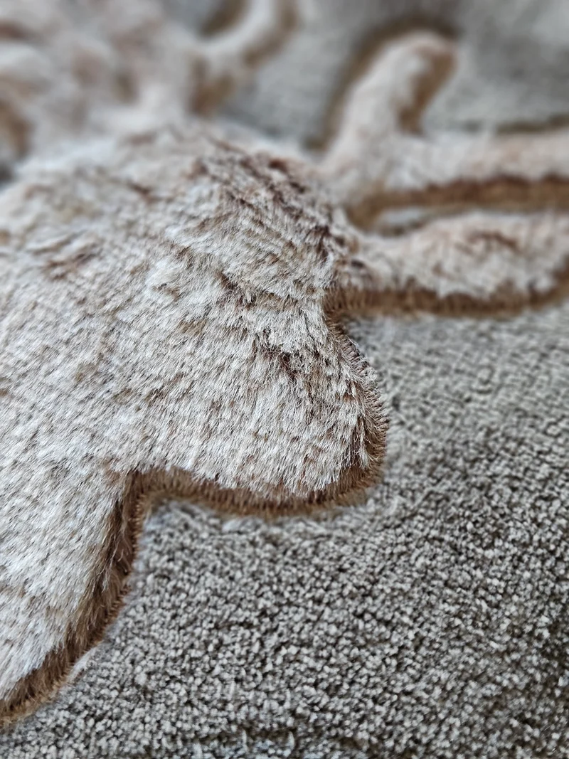 Decke Kuscheldecke Tagesdecke Wohndecke Hirsch Winter 150x200 kuschelig weich