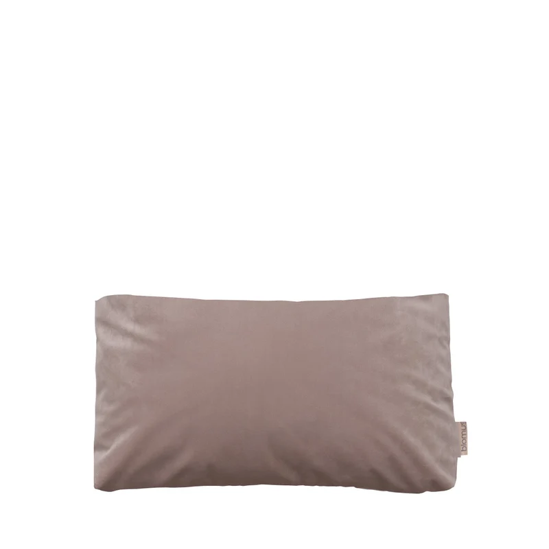 Blomus Kissenbezug samt bark 50x30 cm - VOGA