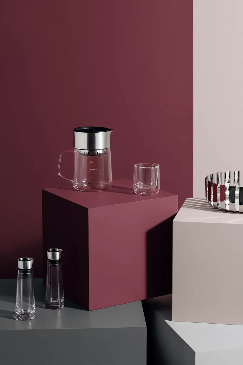 Blomus Set 2 Espresso-Gläser NERO